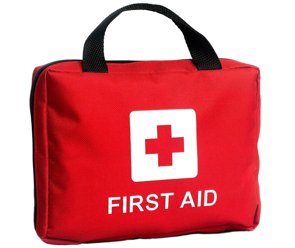 first aid kit for college dorm room