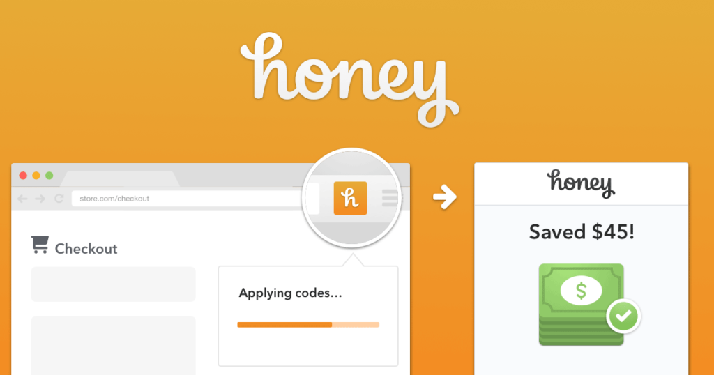 honey browser extension to save money