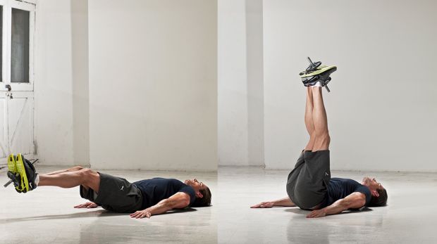 leg lifts for abs men