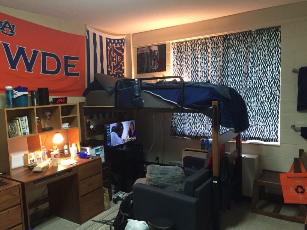 High Loft Bed