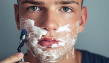 shaving tips for teenage guys