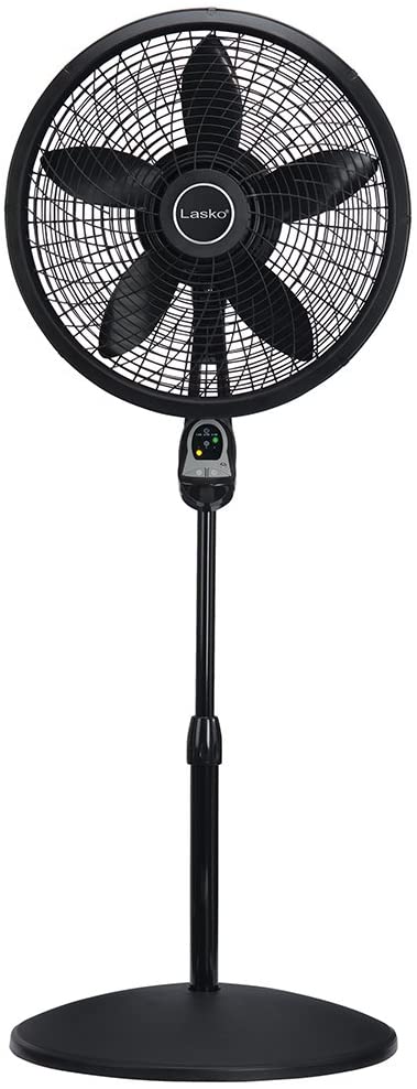 Lasko 1843 18″ Remote Control Cyclone Pedestal Fan