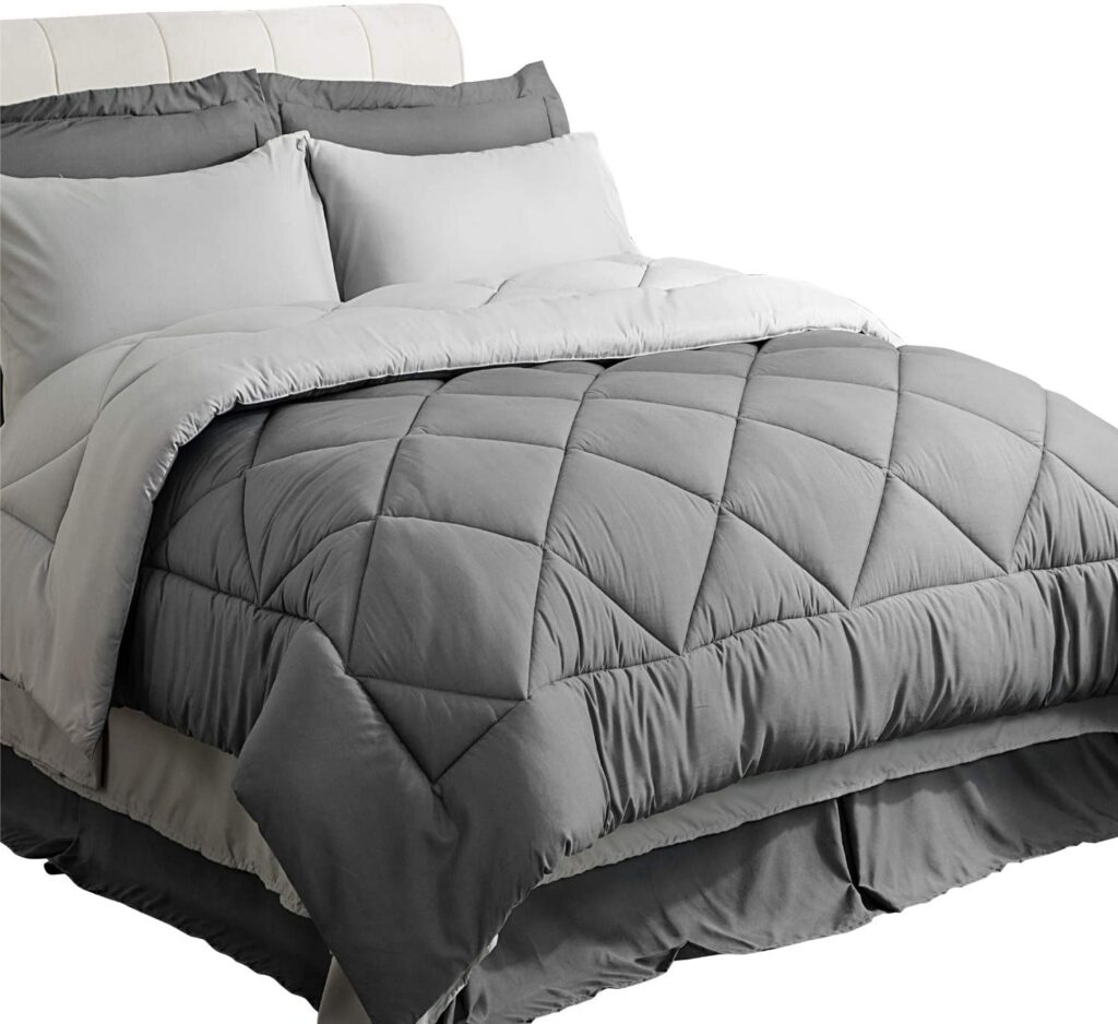 all gray twin XL bedding