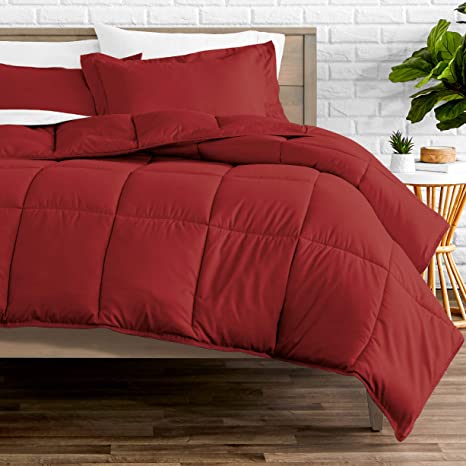 all red comforter for college