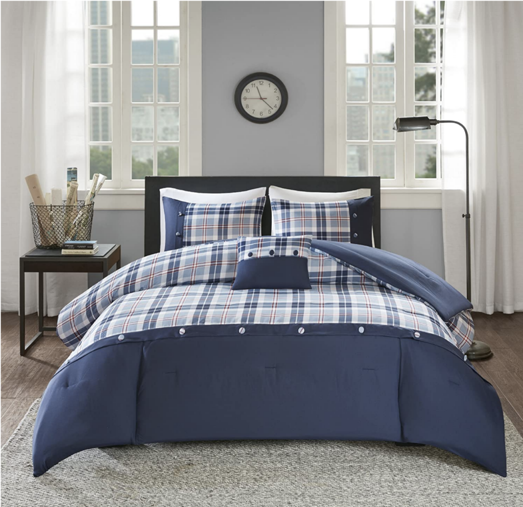 10-best-college-dorm-bedding-for-guys-2024-twin-xl-bed-sets