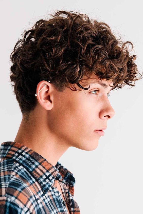 15 Best Hairstyles for Teenage Guys with Curly Hair