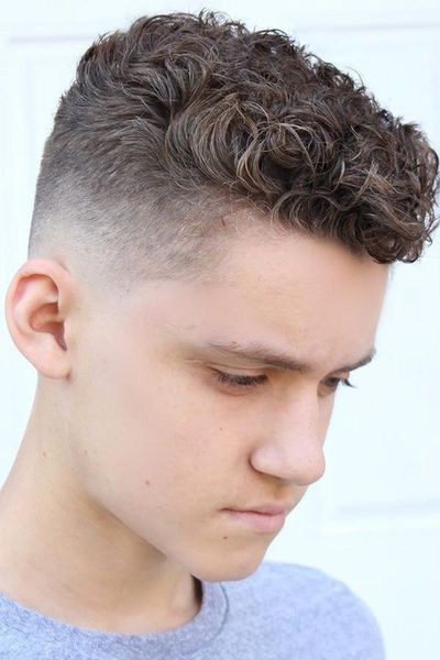 Haircuts for Men With Curly Hair That You Need To Try Right Now