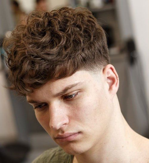 50 Curly Haircuts  Hairstyle Tips for Men  Man of Many