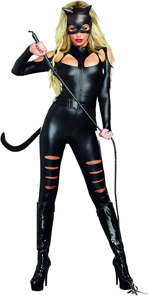 catwoman costume idea for teen girls