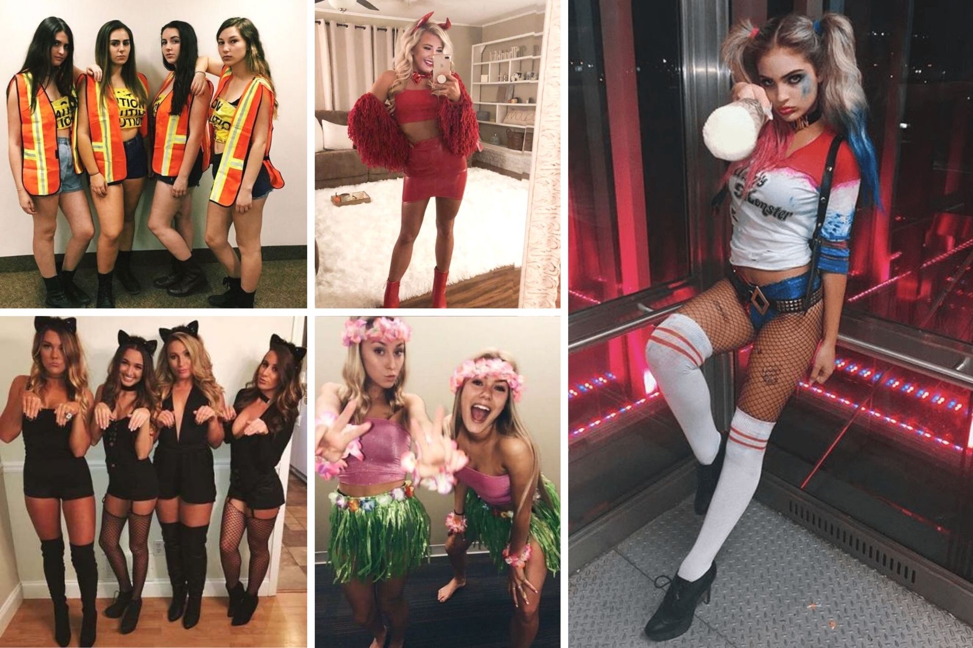 Party Teen Babes - 50+ Halloween Costumes for Teenage Girls in 2023