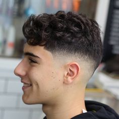 wavy haircuts for teen boys