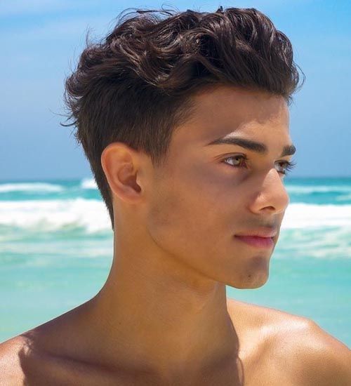 15 Best Hairstyles For Teenage Guys With Wavy Hair