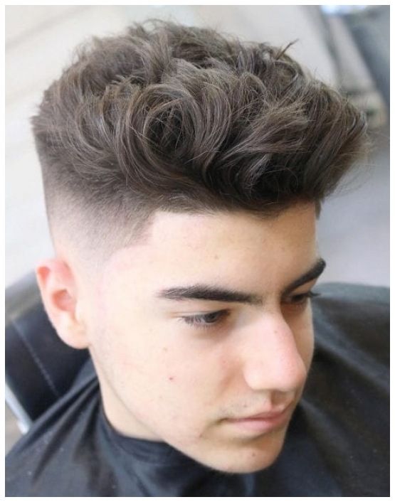 best wavy hairstyles for teen boys