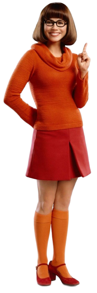 velma costume for teen and college girls