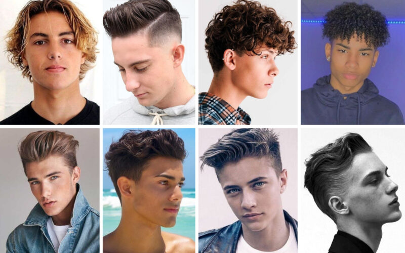 Best Hairstyles for Teenage Guys in 2022