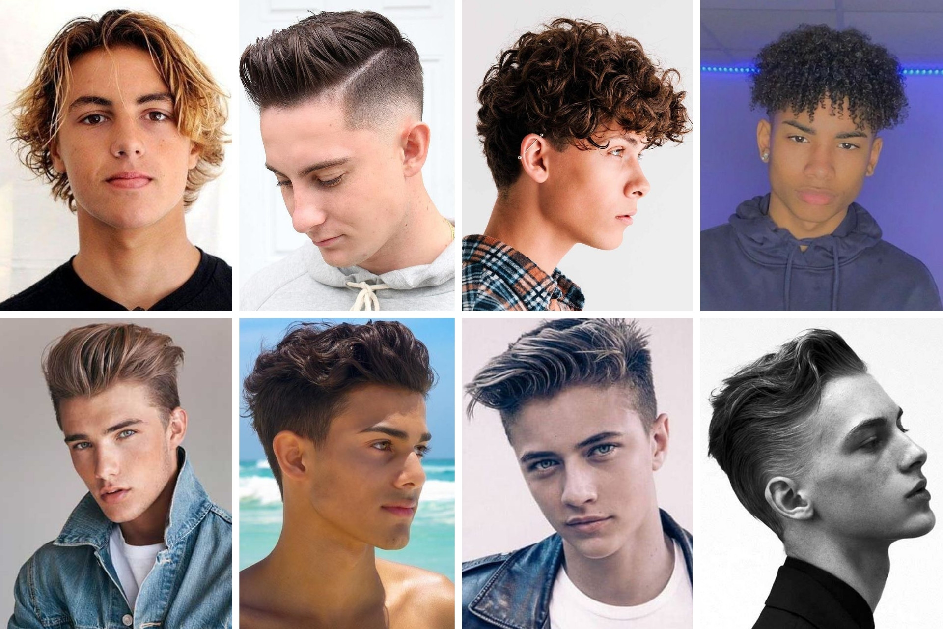 hairstyles for teenage guys 2021