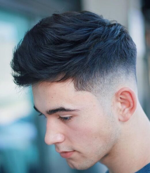 15 Best Hairstyles for Teenage Guys with Straight Hair