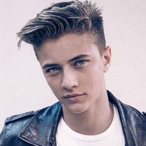 60 Best Hairstyles for Teenage Guys in 2021 Modern Teen