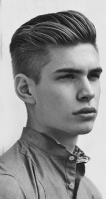 pompadour haircuts for teenage boys