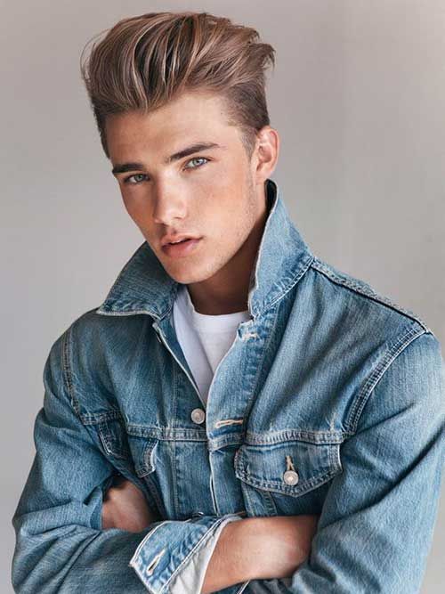 best hairstyles for teenage guys with straight hair