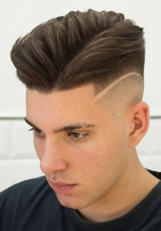 Undercut hairstyles for teenage guys