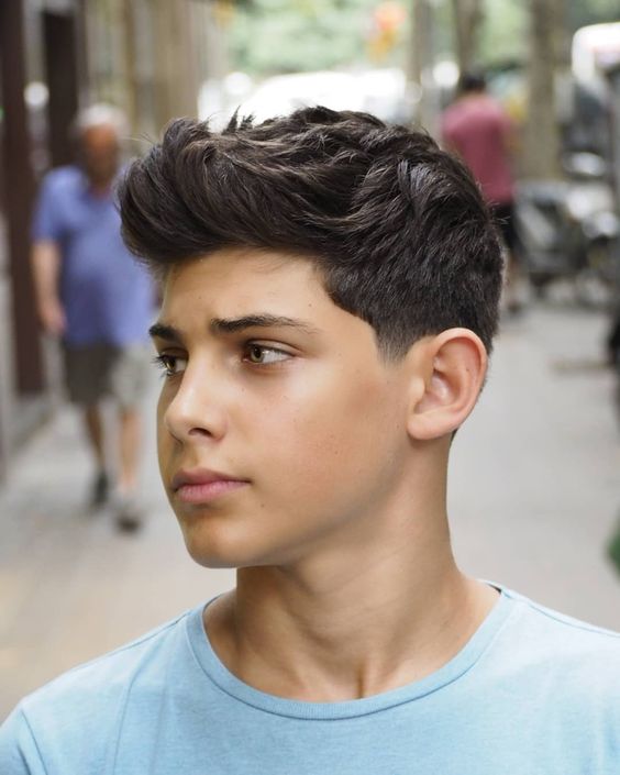 15 Best Short Hairstyles for Teen Boys 2023 Trends