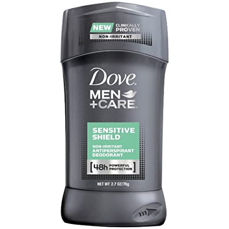 Sensitive deodorant for teenage guys