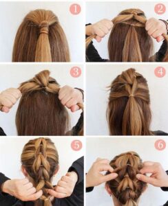 pull through braid tutorial