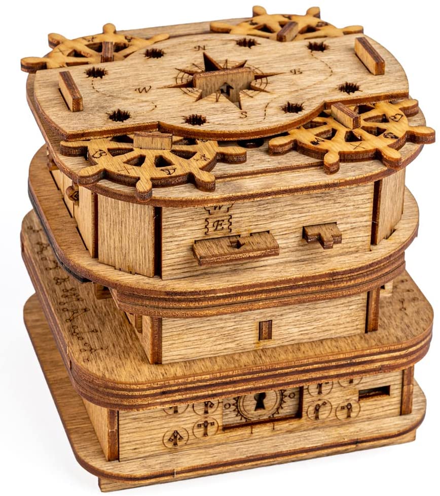 escape room puzzle box gifts for teenage guys