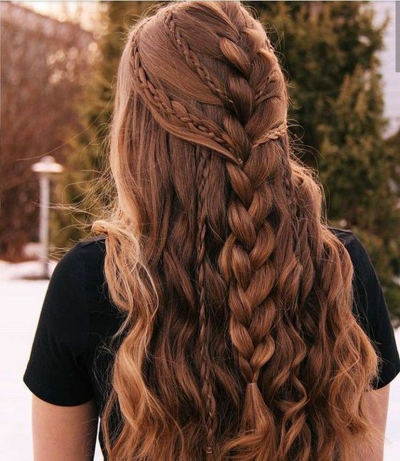 multiple braid hairstyles for teenage girls