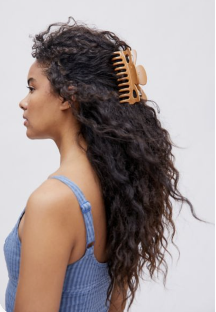hair clip hairstyles for teen girls