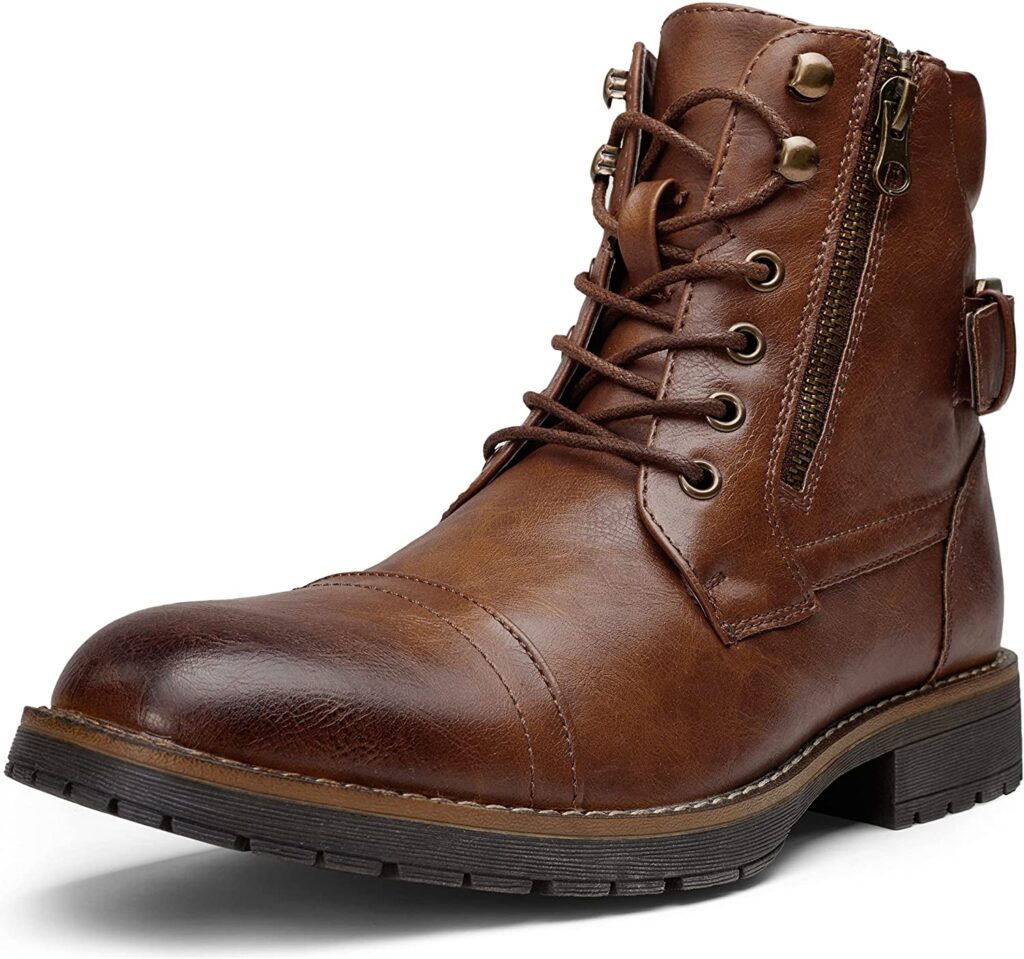 trendy motorcycle boots for teen guys