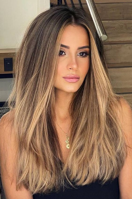 balayage hairstyles for teen girls with straight hair