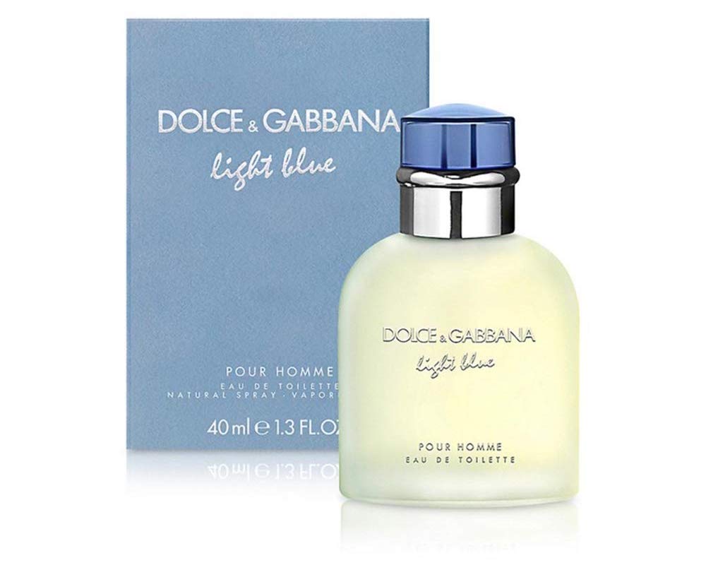 D & G Light Blue By Dolce & Gabbana cheap cologne for teenage guys
