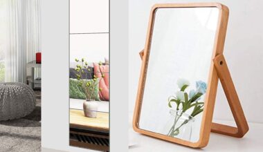 best mirrors for dorm rooms