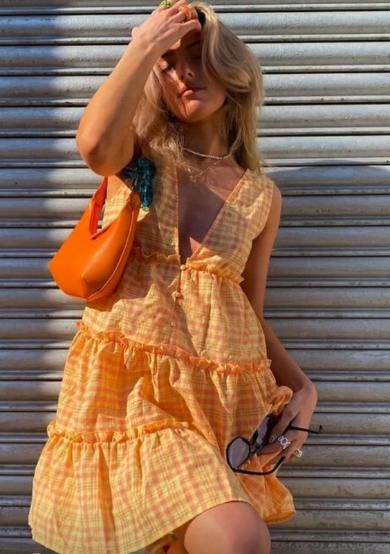 colorful sundress outfit ideas for teenage girls