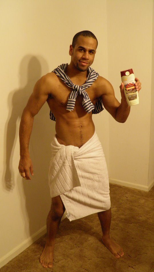 towel costumes for guys