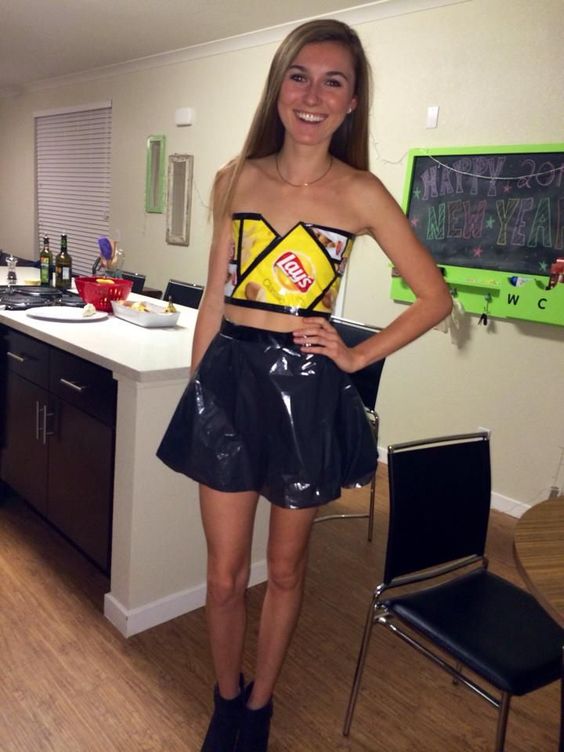 chip bag best anything but clothes costume ideas for girls