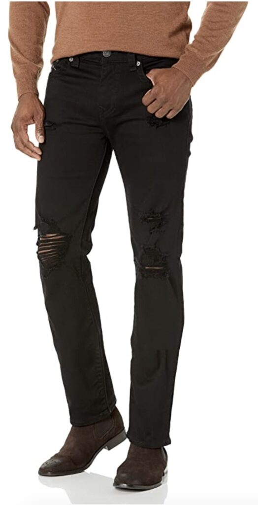 popular ripped skinny jeans for teenage guys