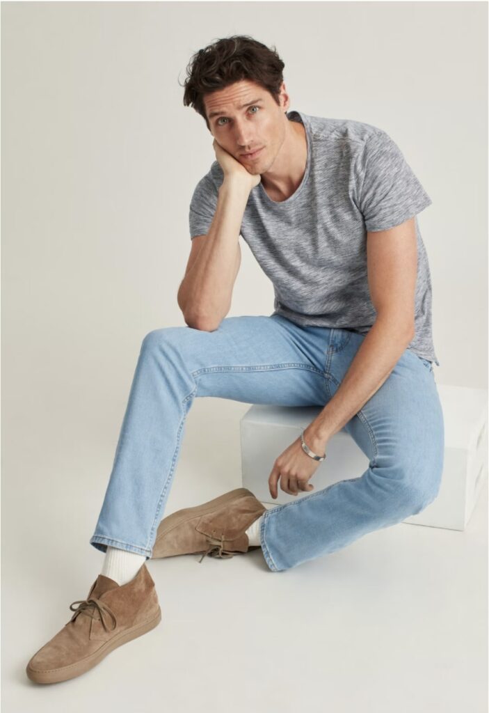 soft denim jeans for guys