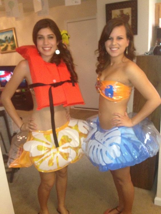 Best ABC party costumes for girls