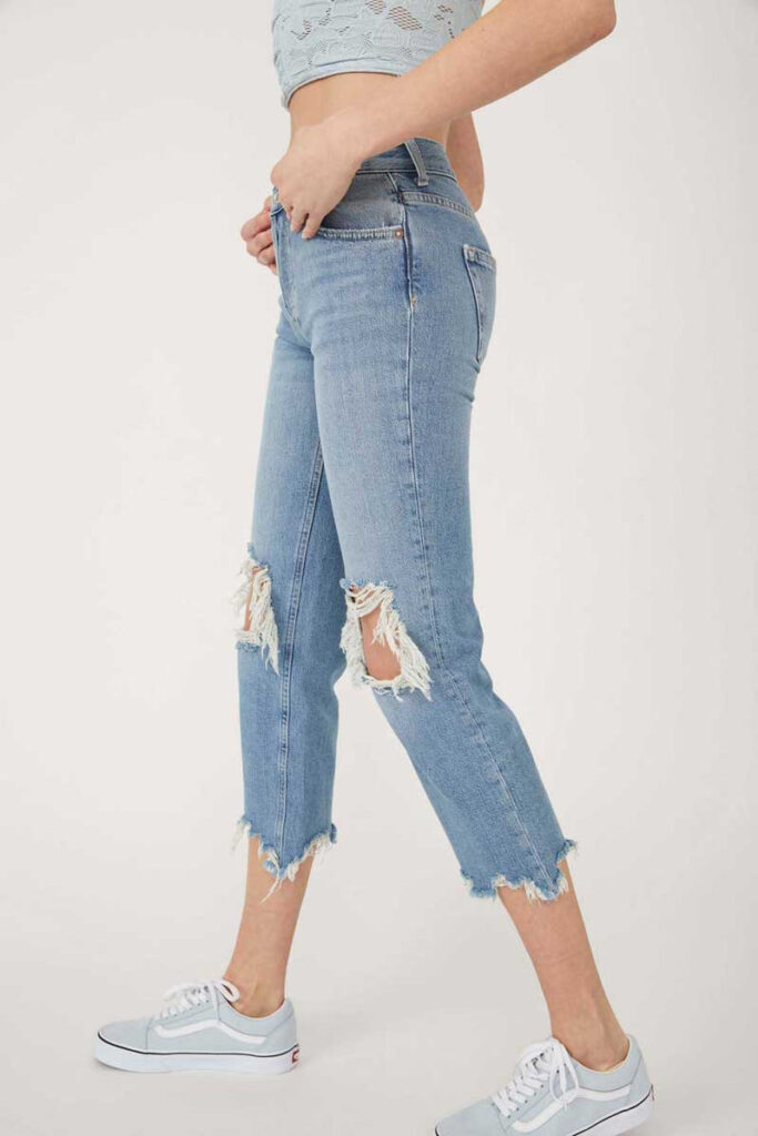 best straight leg jeans for teenage girls