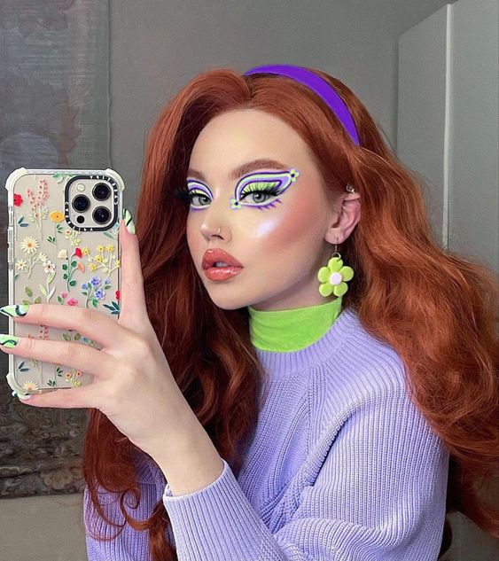 daphne makeup ideas