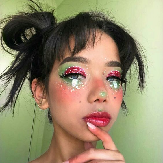 mushroom festival makeup ideas