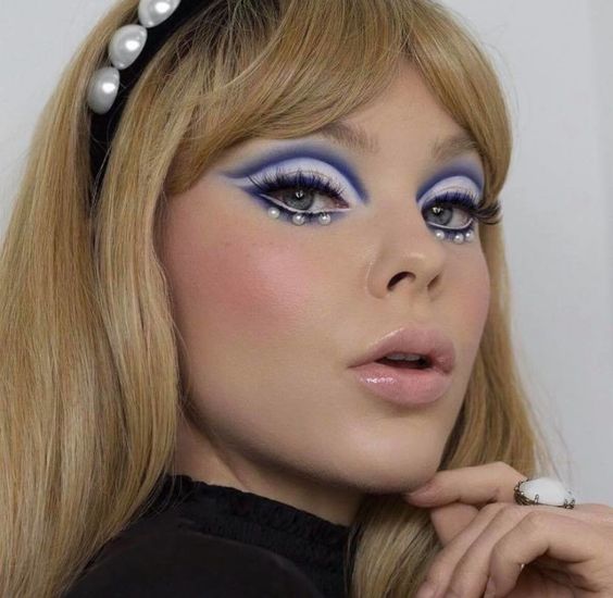 mod makeup looks