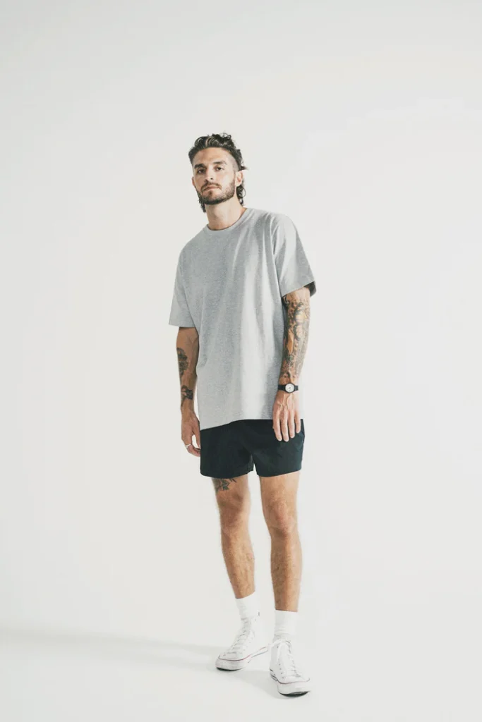 t shirt outfits for college guys