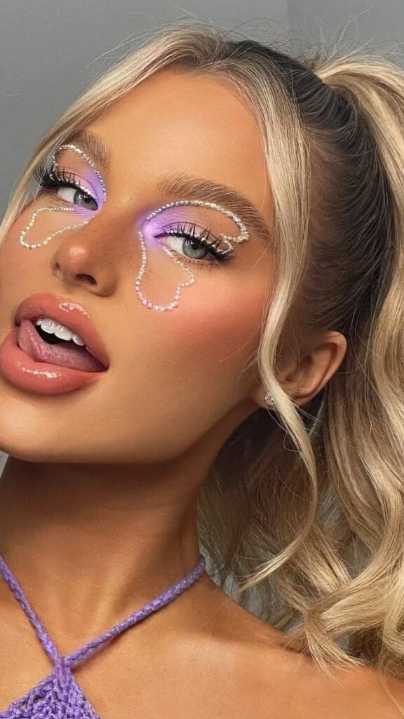 50 Easy & Creative Festival Makeup Ideas in 2023