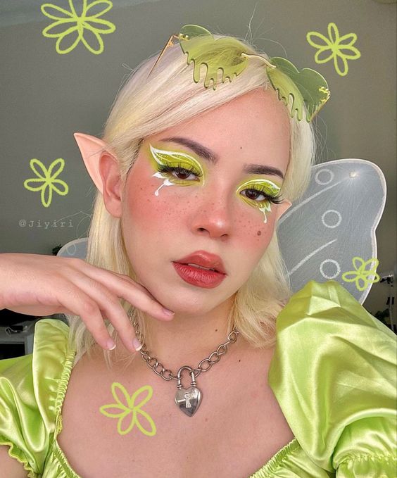 fairy festival makeup inspiration