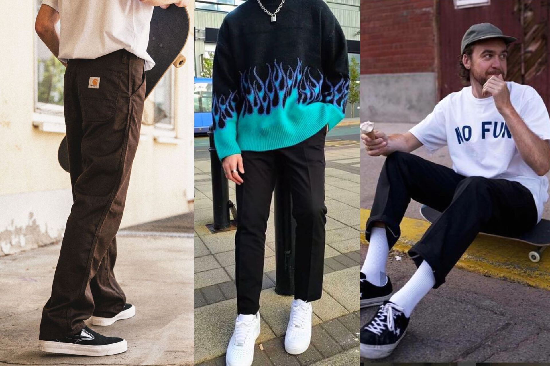 Skater Outfits For Guys 