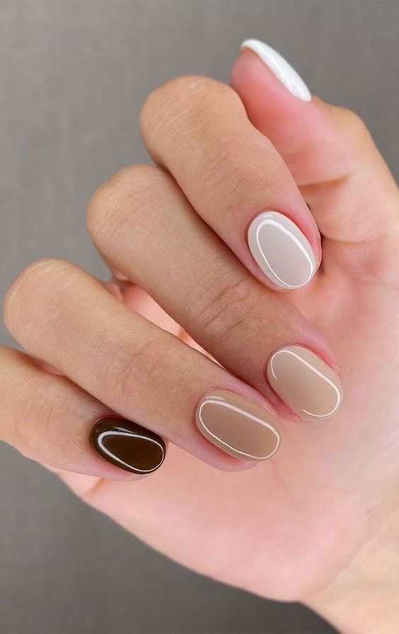 trendy ombre nails for teens